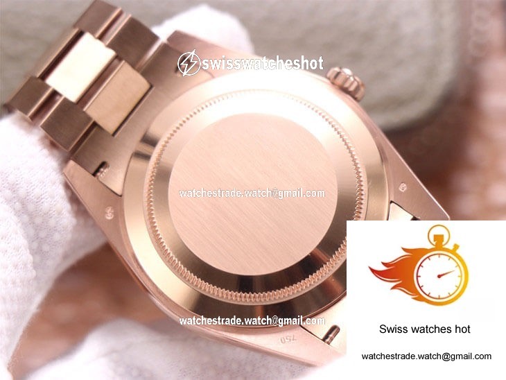Rolex Day-Date M228345RBR-0006 EW Factory Diamond Chocolate Color Dial 7