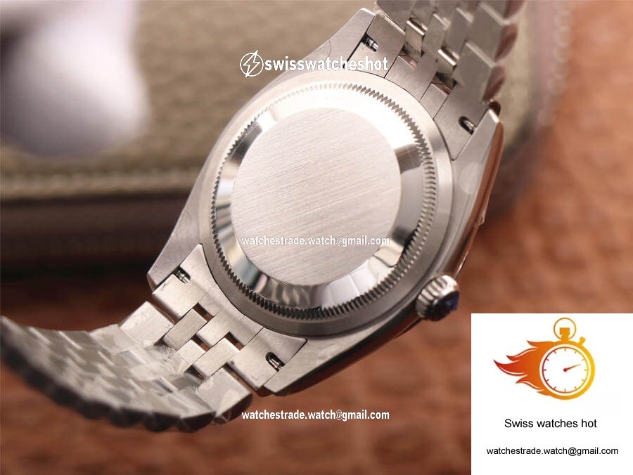 Rolex Datejust M126234-0029 EW Factory Diamond Silver Dial 7