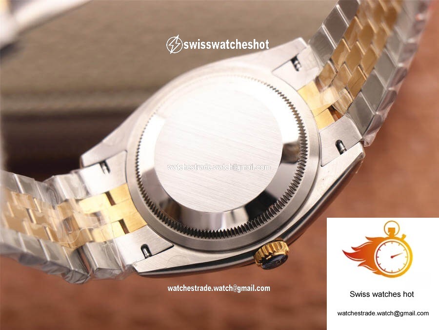 Rolex Datejust 126233 EW Factory Diamond Gold Dial 7