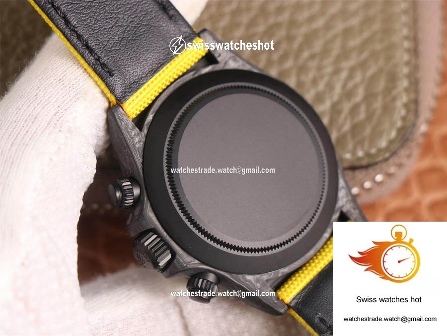 Rolex Daytona Diw Retrofit Version WWF Factory Carbon Fiber Pattern 7