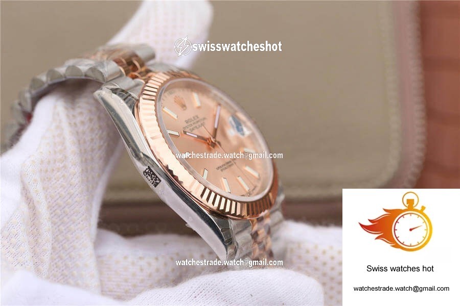 Rolex Datejust M126331-0010 EW Factory Sundust Dial 7