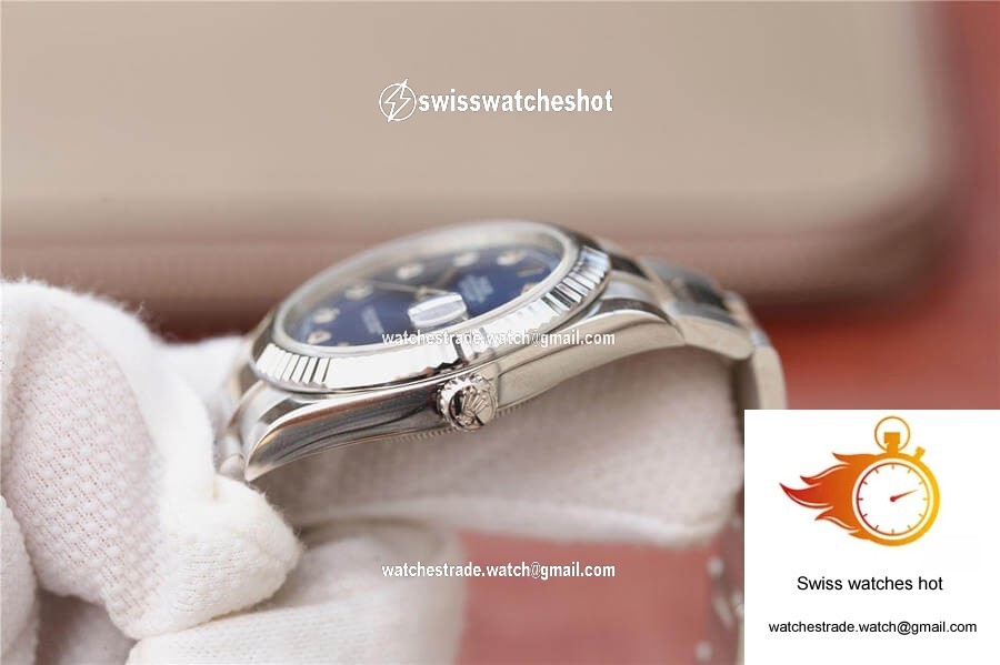 Rolex Datejust M126334-0015 EW Factory Blue Dial 7