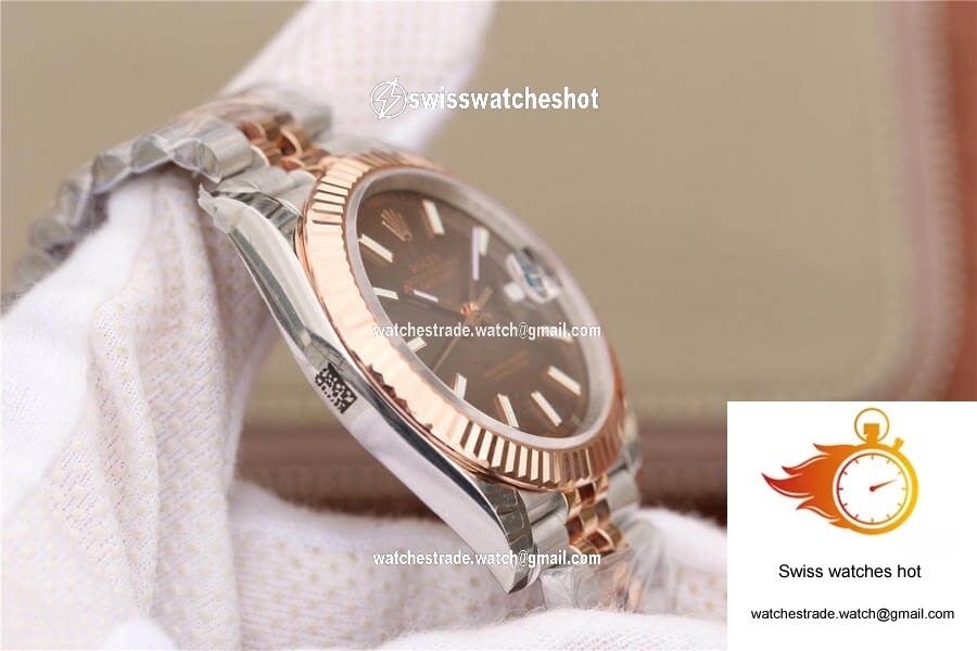 Rolex Datejust M126331-0002 EW Factory Chocolate Color Dial 7