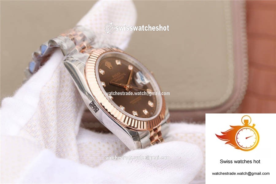 Rolex Datejust M126331-0004 EW Factory Diamond-Studded Dial 7