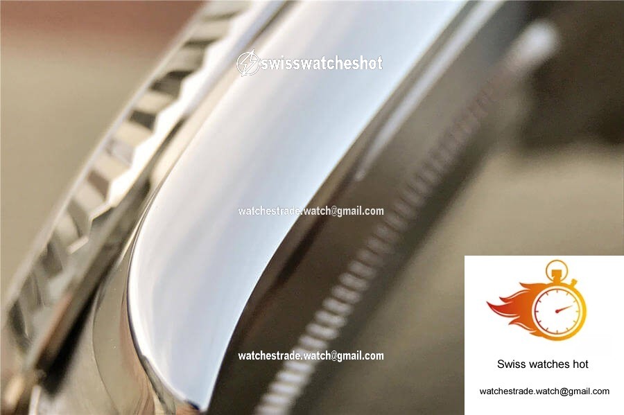 Rolex Datejust M126300-0005 EW Factory White Dial 7