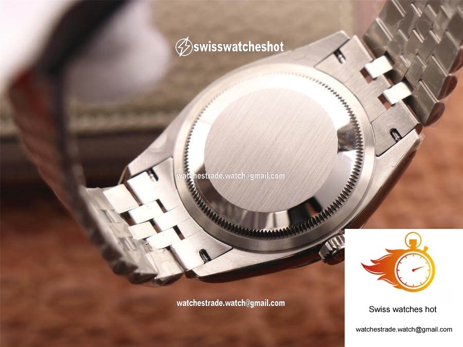 Rolex Datejust M126234-0019 EW Factory White Mother-Of-Pearl Dial 7