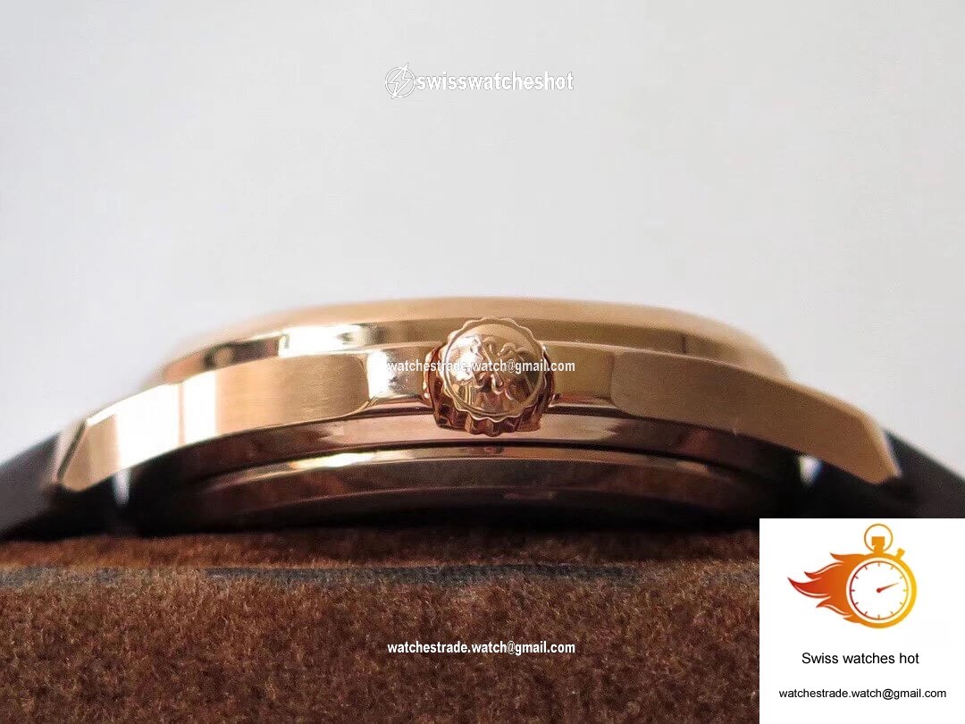 Patek Philippe Aquanaut 5068R-001 PPF Factory Brown Dial 7