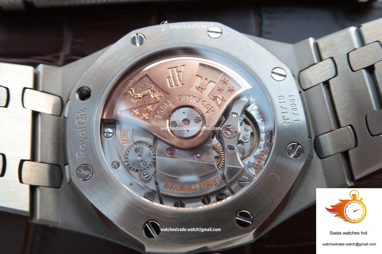Audemars Piguet Royal Oak 15400/15450 Couple Watch JF Factory Black Dial 7