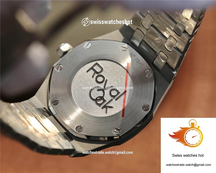 Audemars Piguet Royal Oak 67650 JF Factory Diamond White Dial 7