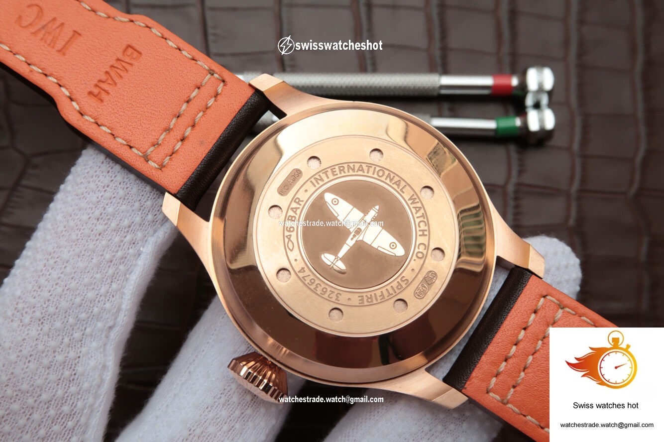 IWC Big Pilot IW500901 ZF Factory Black Dial 7