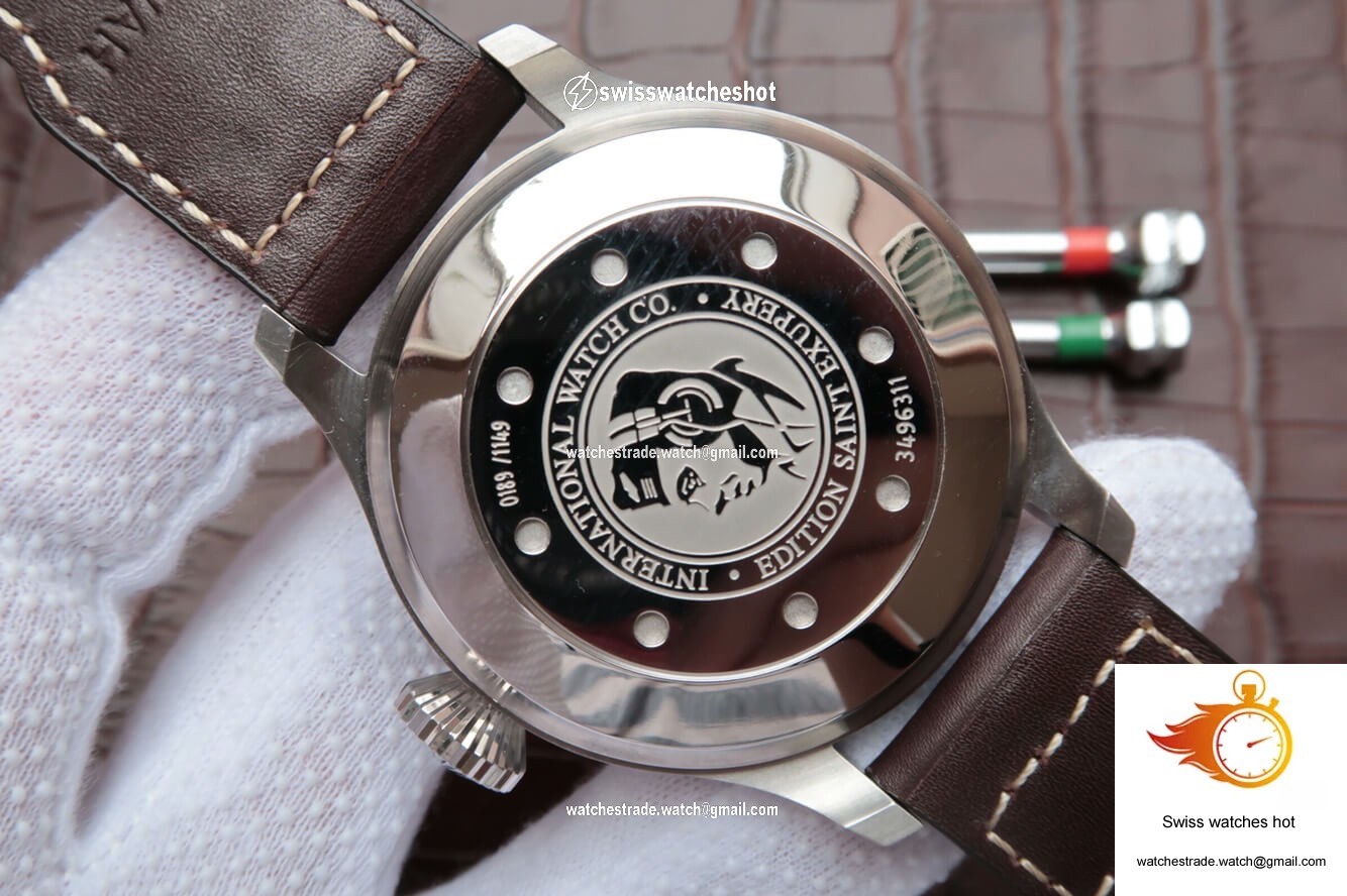 IWC Pilot IW500422 ZF Factory Brown Dial 7
