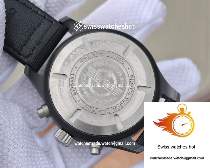 IWC Pilot IW389101 ZF Factory Black Dial 7