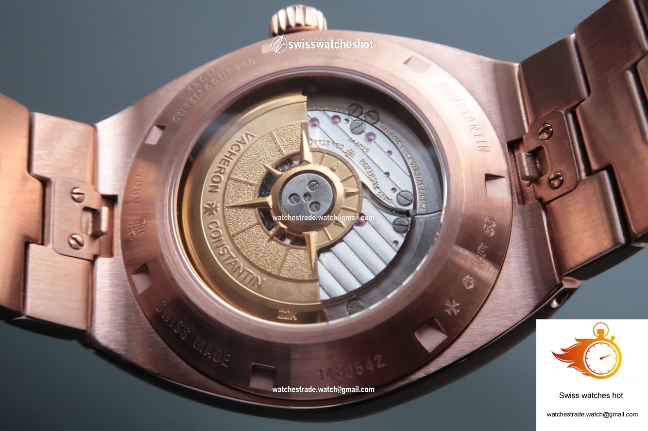 Vacheron Constantin Overseas 4500V 8F Factory Brown Dial 7