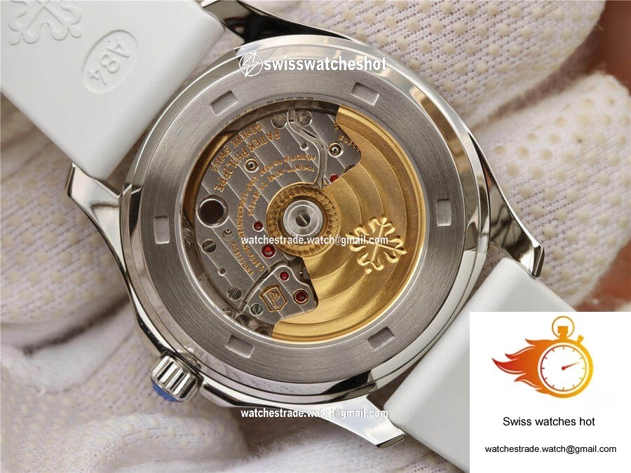 Patek Philippe Aquanaut 5067A-024 PPF Factory White Dial 7