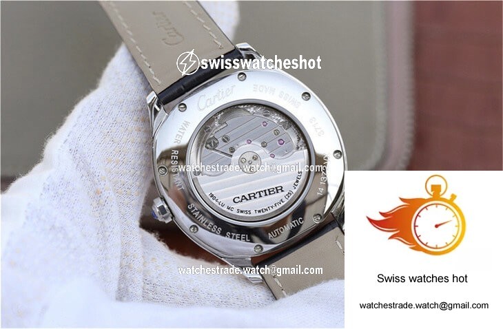 Drive De Cartier Moonphase WGNM0009 Black Dial 7