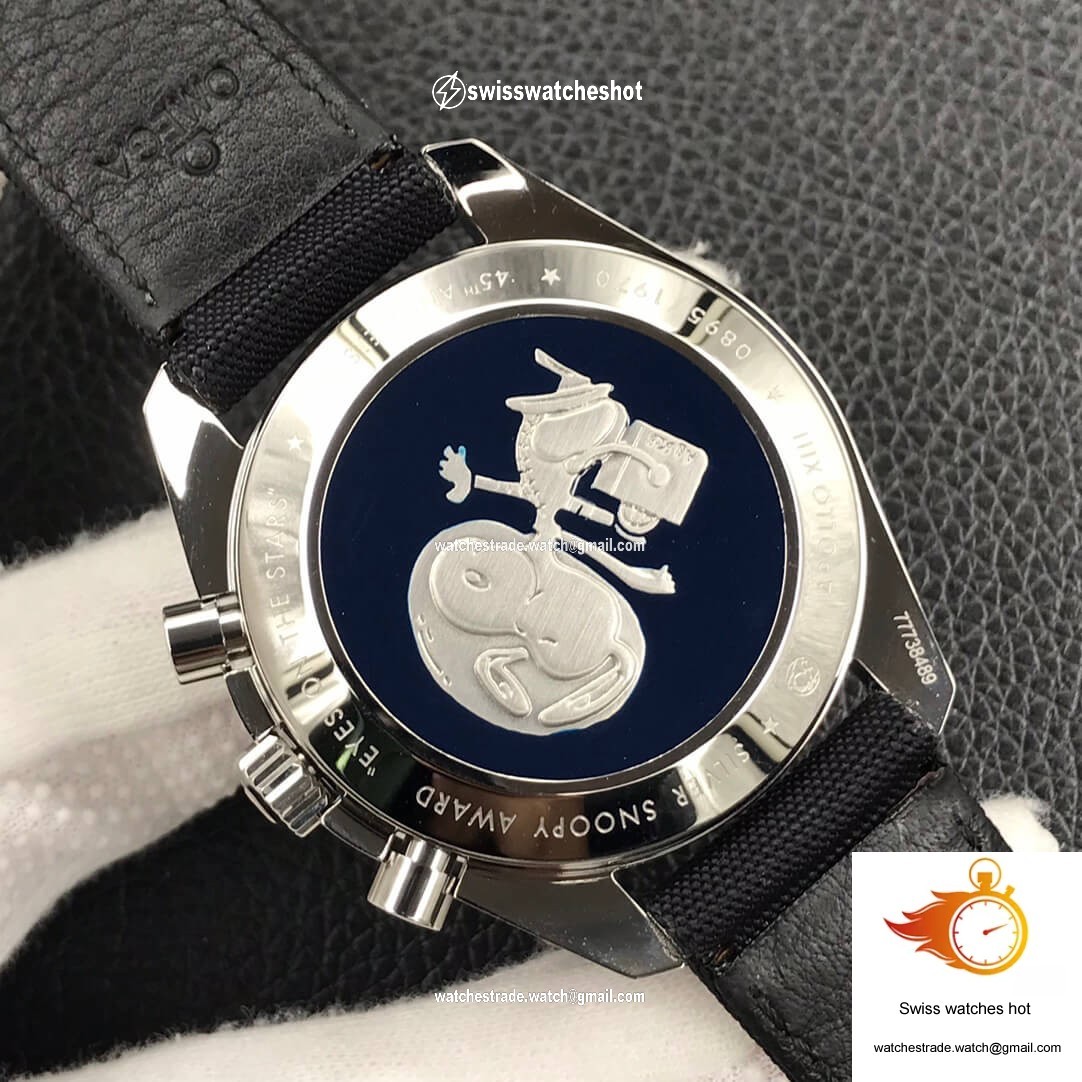 Omega Speedmaster Snoopy Award 311.32.42.30.04.003 OM Factory V2 White Dial 7