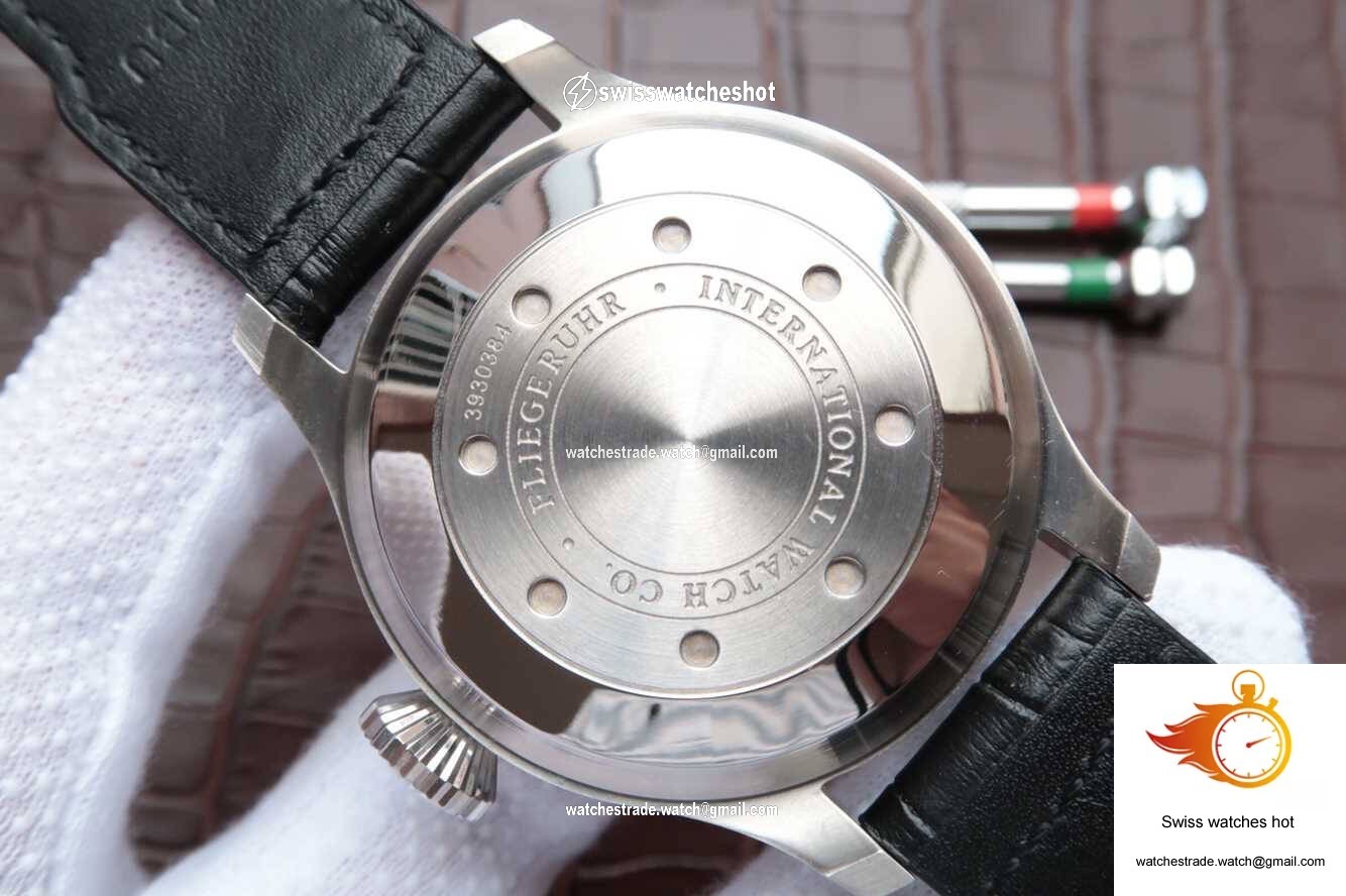 IWC Big Pilot IW500906 ZF Factory Rhodium Dial 7