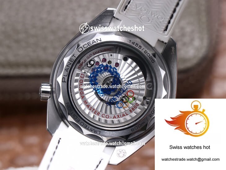 Omega Seamaster 522.33.40.20.04.001 ?Tokyo 2020 Limited Edition VS Factory White Dial 7