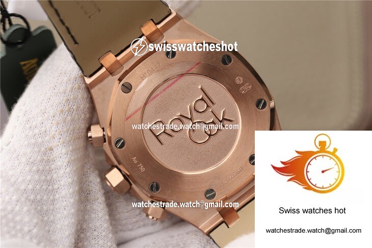 Audemars Piguet Royal Oak Chronograph 26331OR.OO.D821CR.01 OM Factory Brown Dial 7