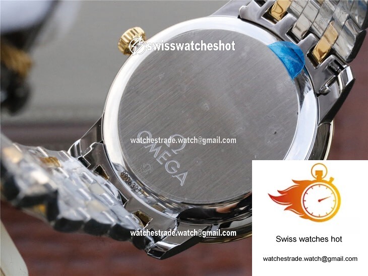 Omega De Ville 424.20.37.20.03.001 TW Factory Blue Dial 7