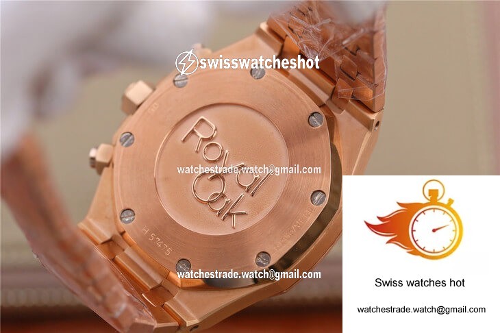 Audemars Piguet Royal Oak Chronograph 26331OR.OO.1220OR.02 OM Factory Brown Dial 7