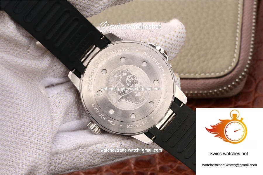 IWC Aquatimer IW329003 V6 Factory Silver White Dial 7