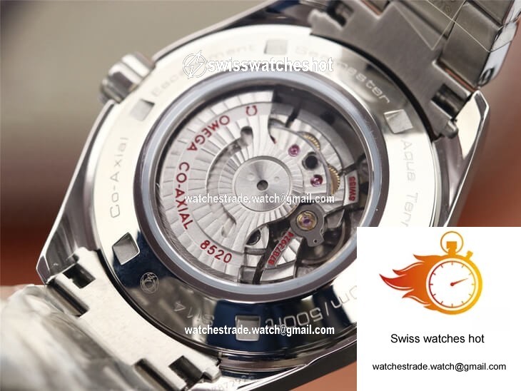 Omega Seamaster 231.15.34.20.55.002 Aqua Terra 150M 3S Factory White Dial 7
