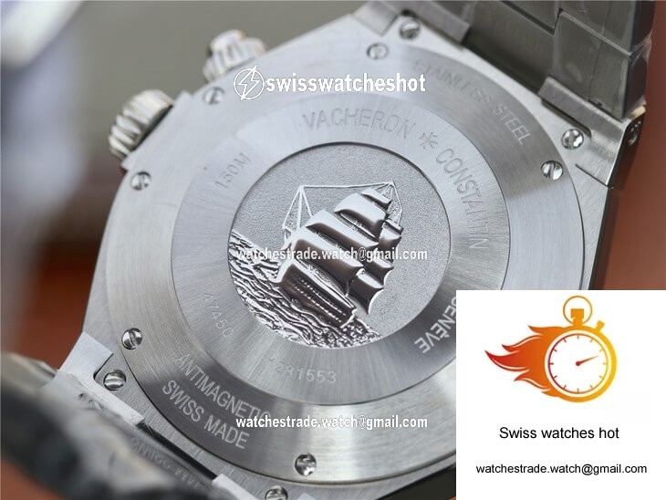 Vacheron Constantin Overseas 47450/B01A-9227 TWA Factory Black Dial 7