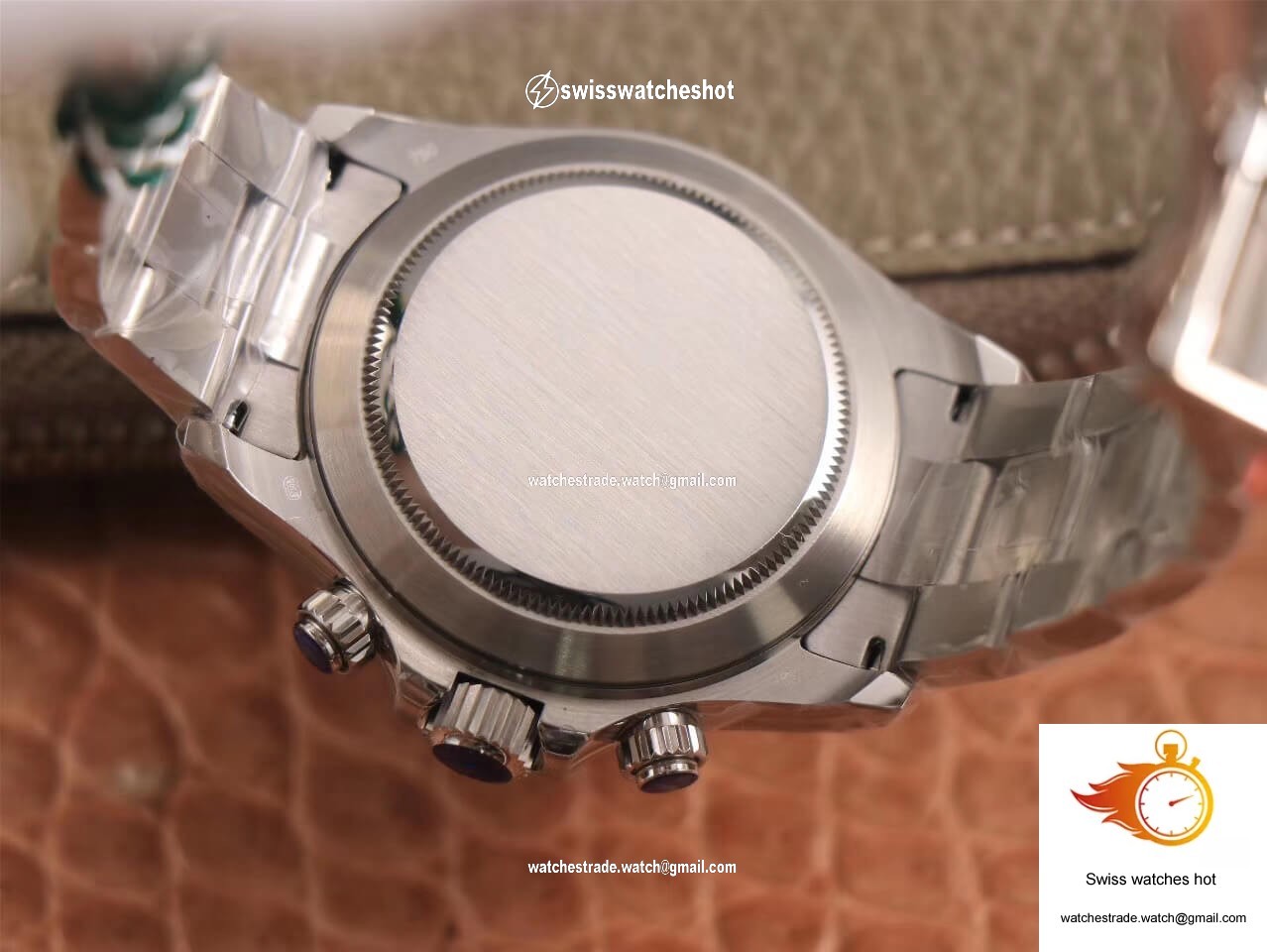 Rolex Daytona Cosmograph 116509 JH Factory White Dial 7