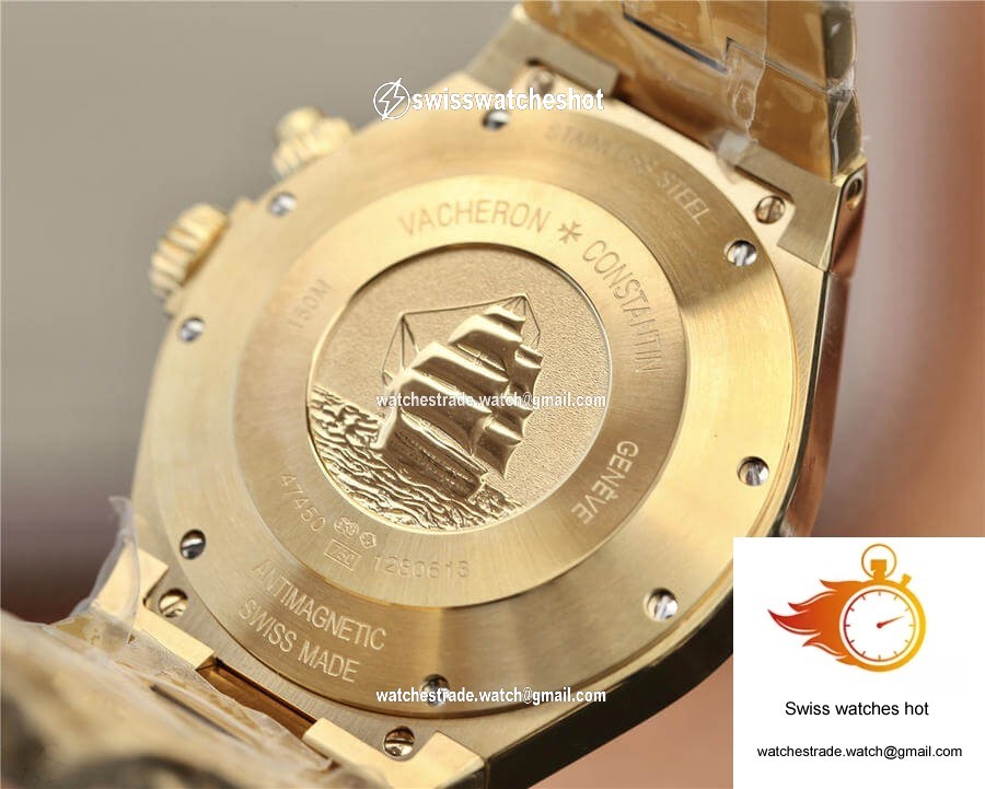 Vacheron Constantin Overseas 47450/B01J-9228 TWA Factory White Dial 7