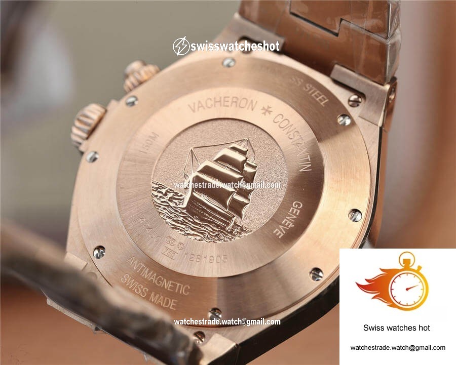 Vacheron Constantin Overseas 47450/B01R-9404 TWA Factory Rose Gold 7