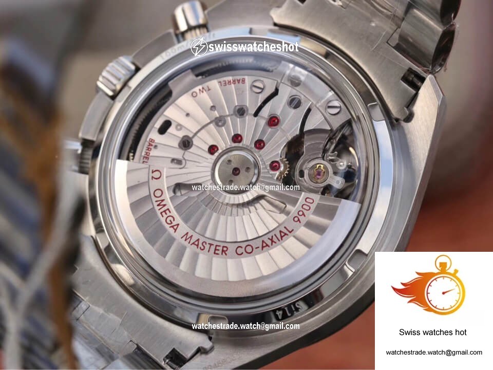 Omega Speedmaster Racing Chronograph 329.30.44.51.04.001 OM Factory White Dial 7