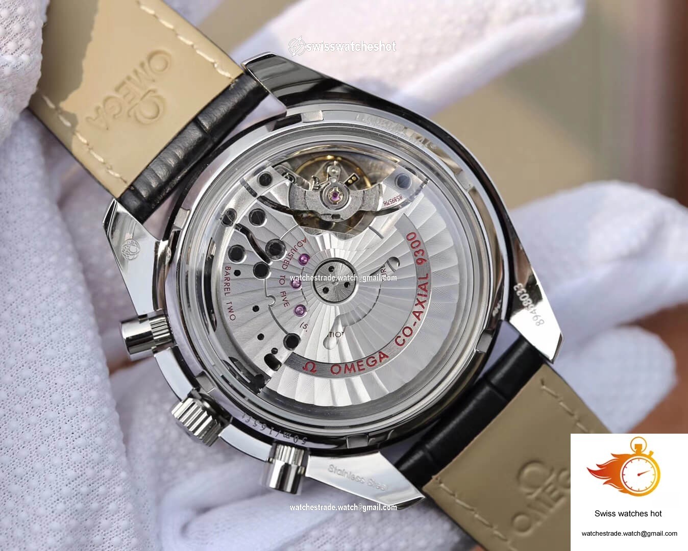 Omega Speedmaster Racing Chronograph 329.33.44.51.04.001 OM Factory White Dial 7