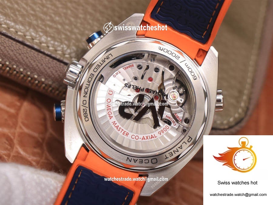 Omega Seamaster Ocean Universe 600M 215.32.46.51.04.001 OM Factory White Dial 7