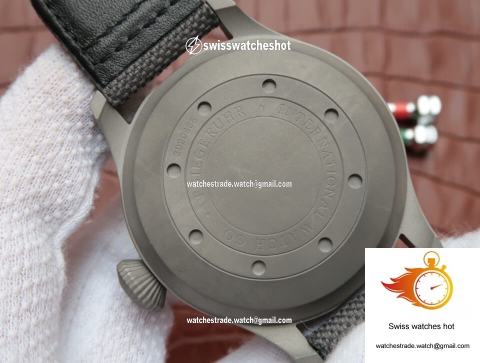 IWC Pilot IW500909 MKS Factory Titanium Ceramic Limited Edition 7