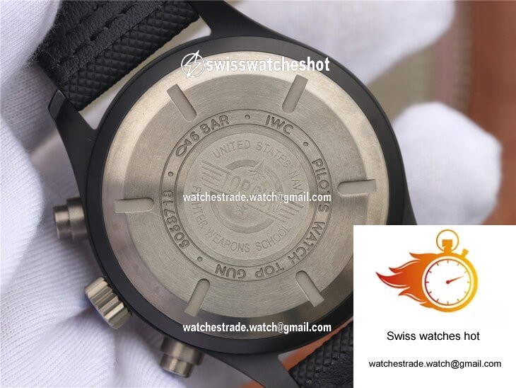 IWC Pilot TOP GUN IW389001 ZF Factory Ceramics 7