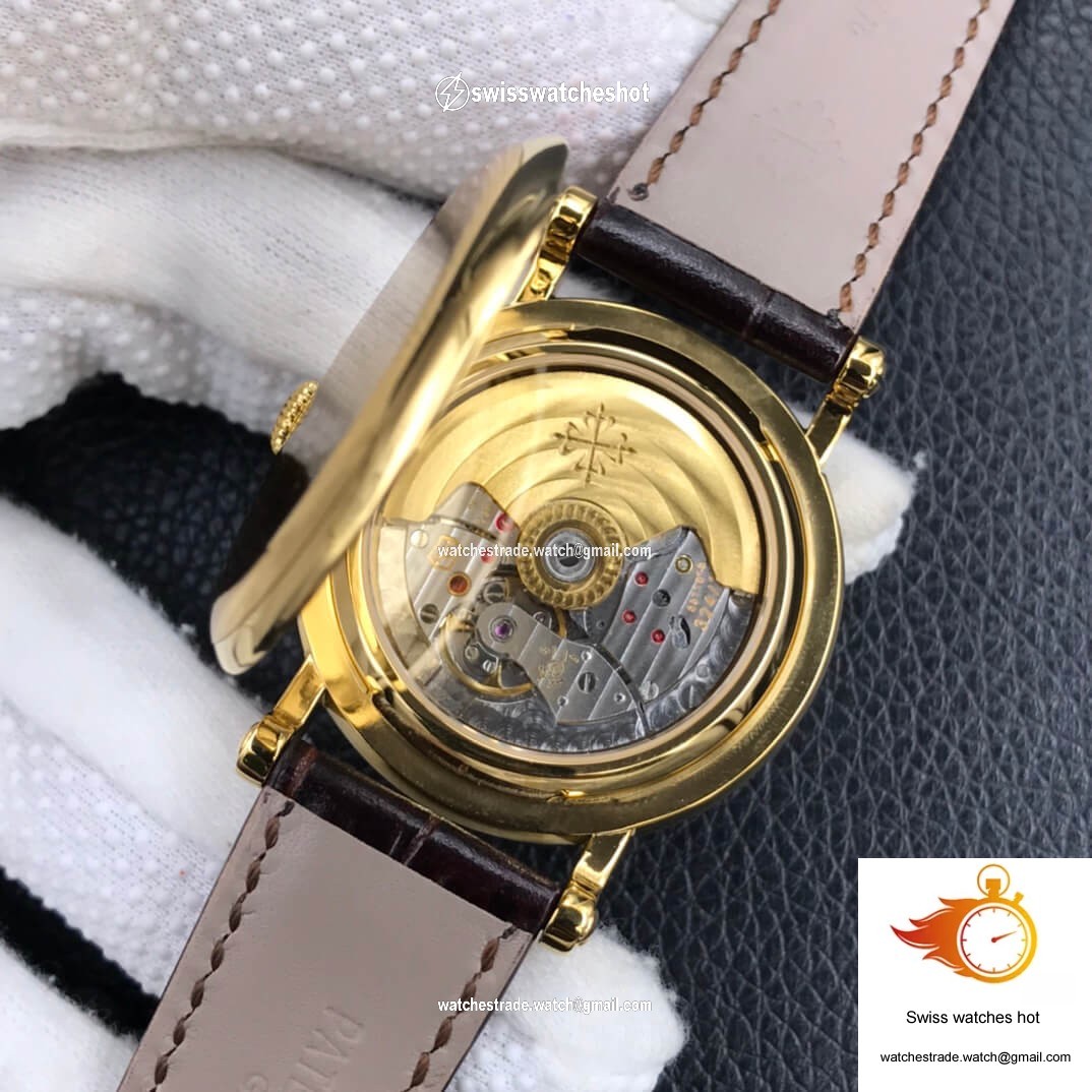 Patek Philippe Calatrava 5153R-001 ZF Factory White Dial 7