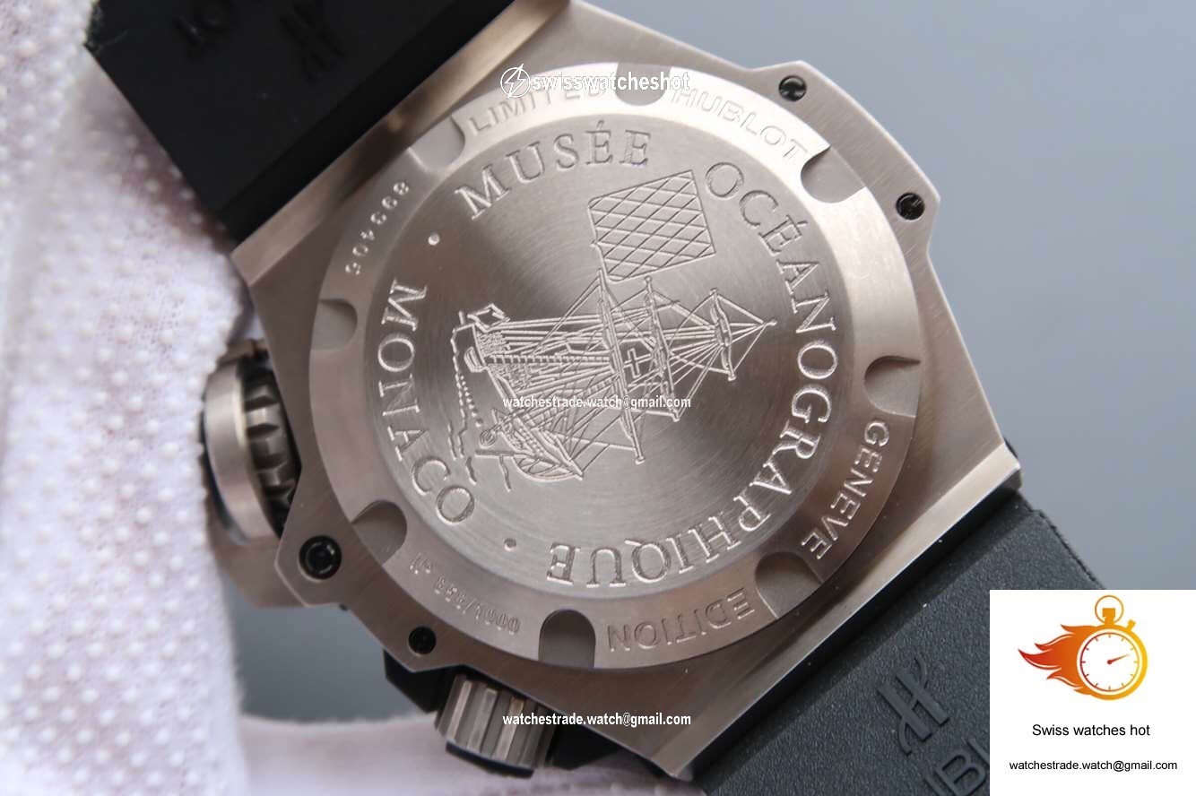 Hublot King Power Oceanographic 731.NX.1190.RX V6 Factory Black Dial 7