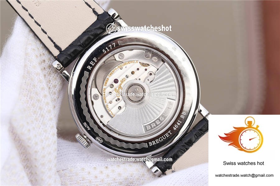 Breguet Classique 5177 MKS Factory White Dial 7