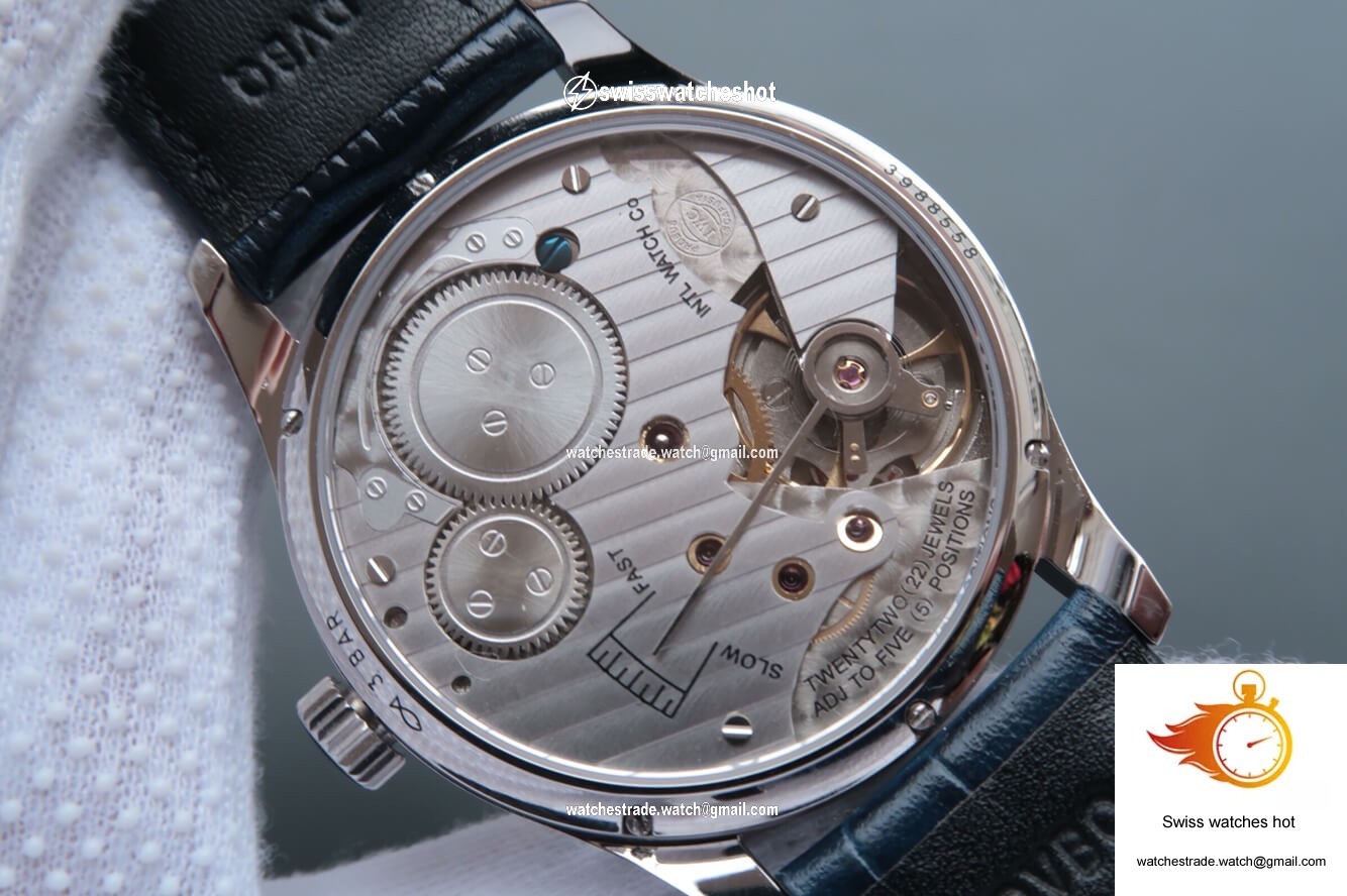 IWC Portugieser IW544401 YL Factory Blue Dial 7