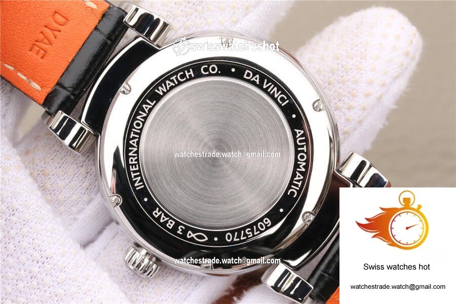 IWC Da Vinci IW356602 MKS Factory Grey Dial 7