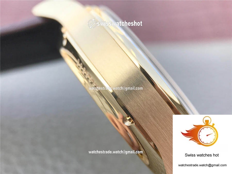IWC Portugieser IW503502 YL Factory Gold Shell White Dial 7