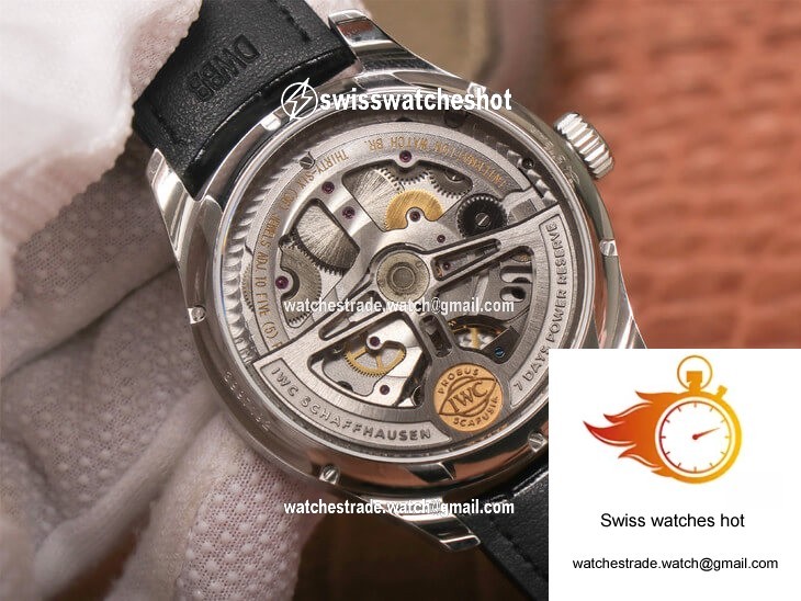 IWC Portugieser Pisa Version YL Factory Black Dial 7