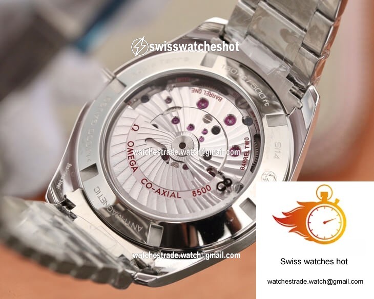 Omega Seamaster 231.10.42.21.02.002 VS Factory White Dial 7