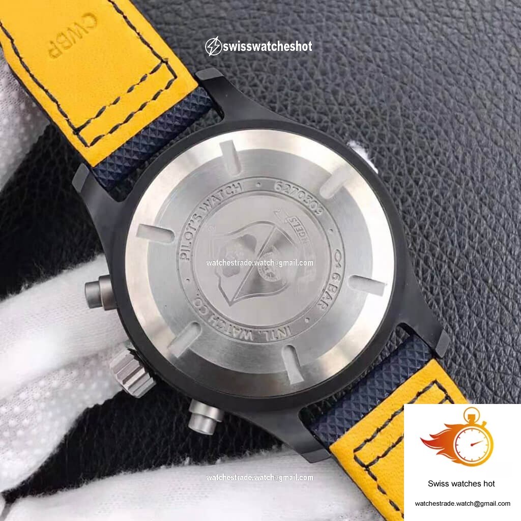 IWC Pilot Blue Angels IW389008 ZF Factory Ceramics 7