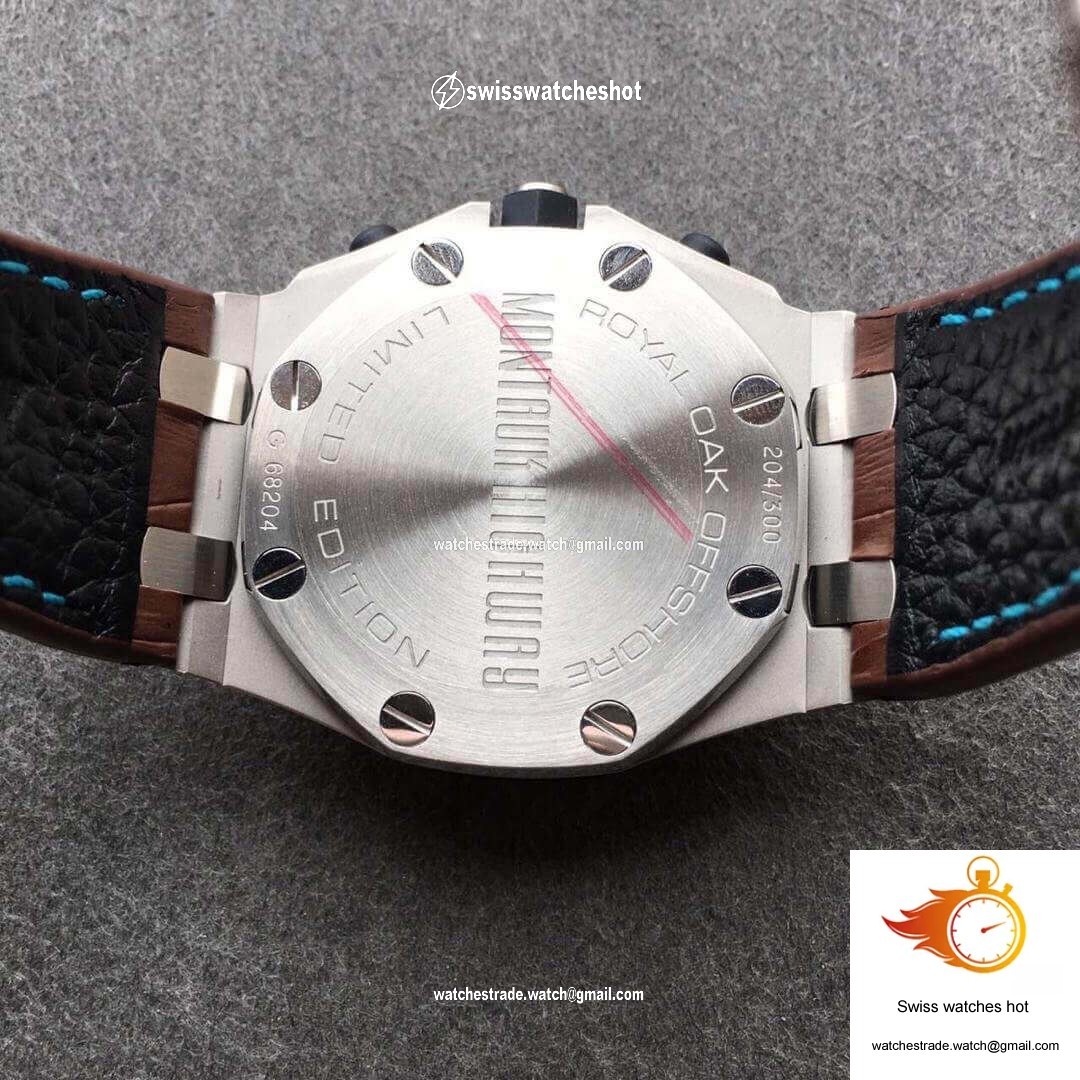 Audemars Piguet Royal Oak Offshore 26187ST.OO.D801CR.01 JF Factory White Dial 7