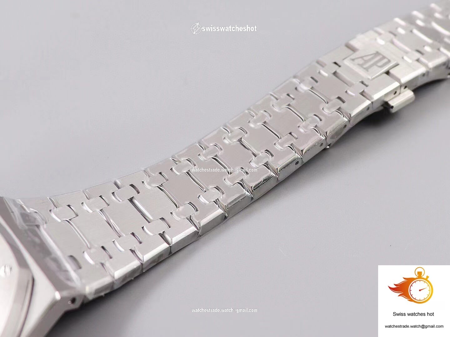 Audemars Piguet Royal Oak 15500ST.OO.1220ST.04 ZF Factory White Dial 7