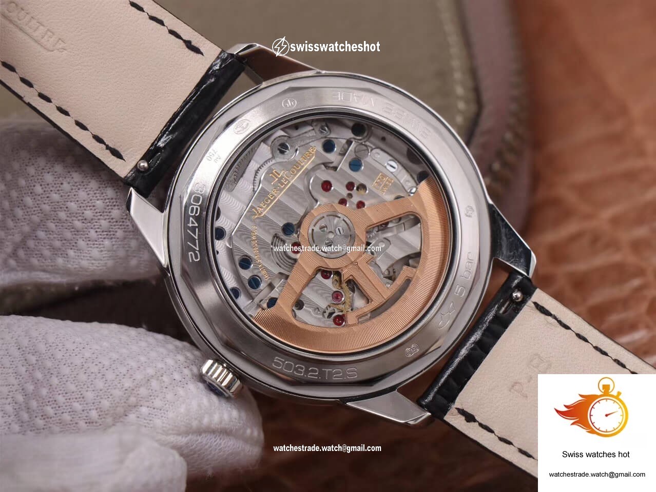 Jaeger-LeCoultre Geophysic 8018420 8F Factory White Dial 7
