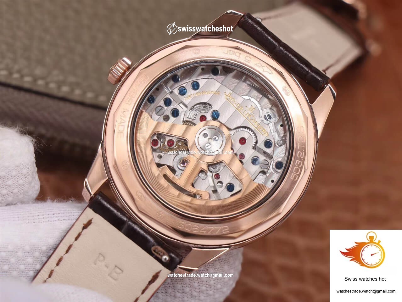 Jaeger-LeCoultre Geophysic 8012520 8F Factory White Dial 7
