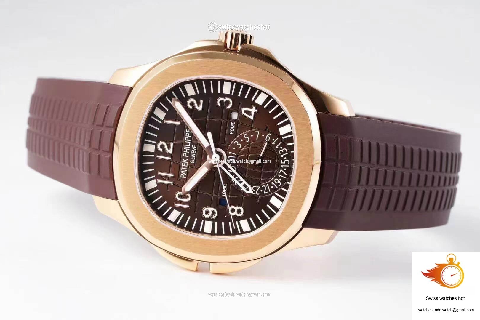 Patek Philippe Aquanaut 5164R-001 ZF Factory Brown Dial 7